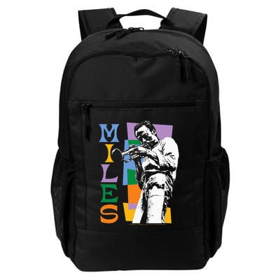 M.I.L.E.S Davis Miles Colorblock Backpack