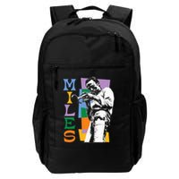 M.I.L.E.S Davis Miles Colorblock Backpack