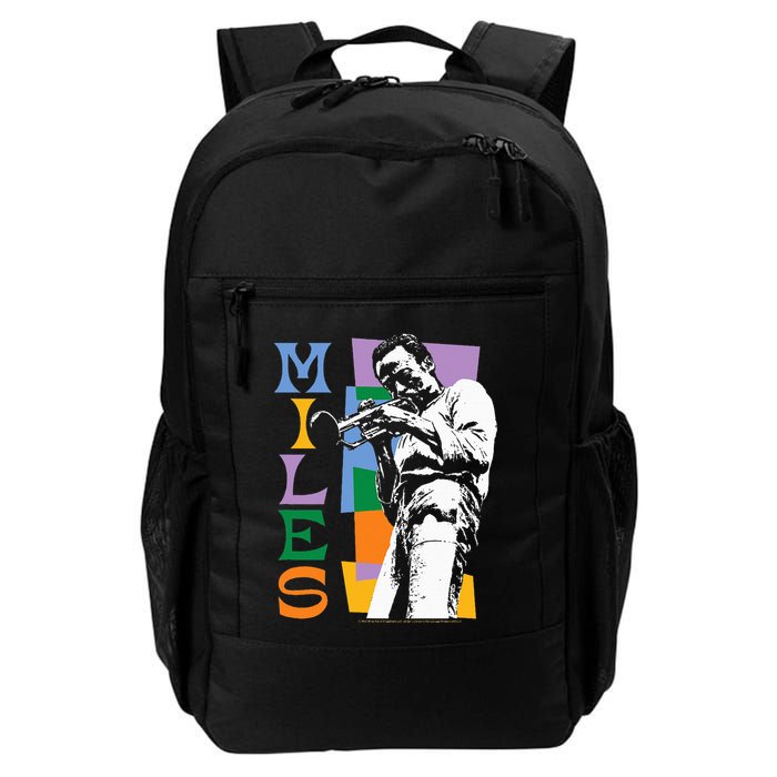 M.I.L.E.S Davis Miles Colorblock Backpack