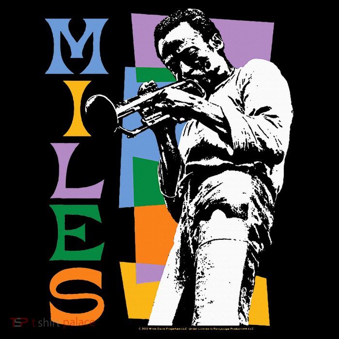 M.I.L.E.S Davis Miles Colorblock Button