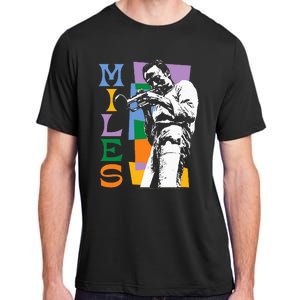 M.I.L.E.S Davis Miles Colorblock Adult ChromaSoft Performance T-Shirt