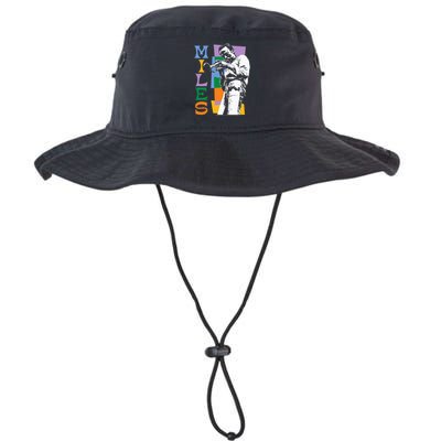 M.I.L.E.S Davis Miles Colorblock Bucket Hat
