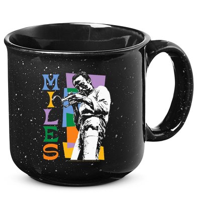 M.I.L.E.S Davis Miles Colorblock 15oz Campfire Ceramic Mug