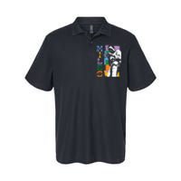 M.I.L.E.S Davis Miles Colorblock Softstyle Adult Sport Polo