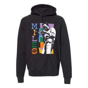 M.I.L.E.S Davis Miles Colorblock Premium Hoodie