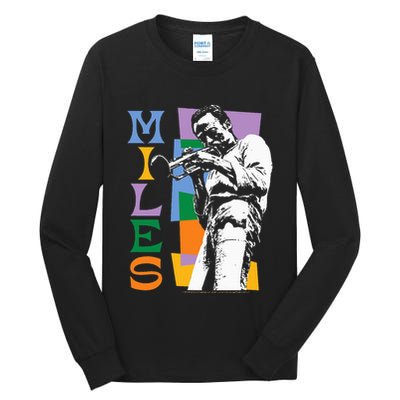 M.I.L.E.S Davis Miles Colorblock Tall Long Sleeve T-Shirt