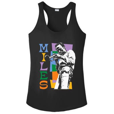 M.I.L.E.S Davis Miles Colorblock Ladies PosiCharge Competitor Racerback Tank