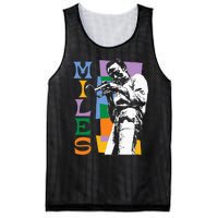 M.I.L.E.S Davis Miles Colorblock Mesh Reversible Basketball Jersey Tank