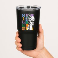 M.I.L.E.S Davis Miles Colorblock Tumbler