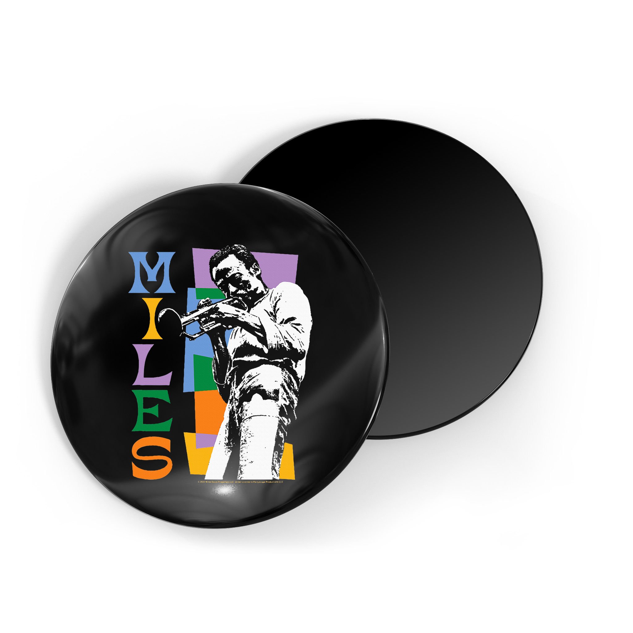 M.I.L.E.S Davis Miles Colorblock Magnet