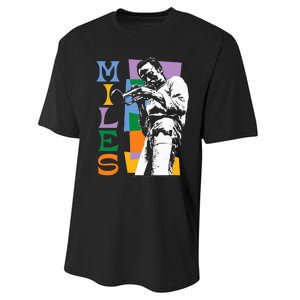 M.I.L.E.S Davis Miles Colorblock Performance Sprint T-Shirt