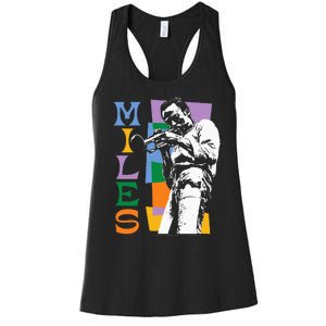 M.I.L.E.S Davis Miles Colorblock Women's Racerback Tank