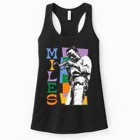 M.I.L.E.S Davis Miles Colorblock Womens Tank Top