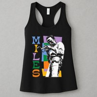 M.I.L.E.S Davis Miles Colorblock Womens Tank Top