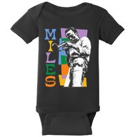 M.I.L.E.S Davis Miles Colorblock Baby Bodysuit