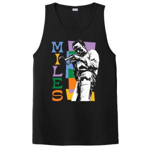 M.I.L.E.S Davis Miles Colorblock PosiCharge Competitor Tank