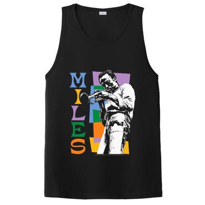 M.I.L.E.S Davis Miles Colorblock PosiCharge Competitor Tank