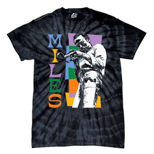 M.I.L.E.S Davis Miles Colorblock Tie-Dye T-Shirt