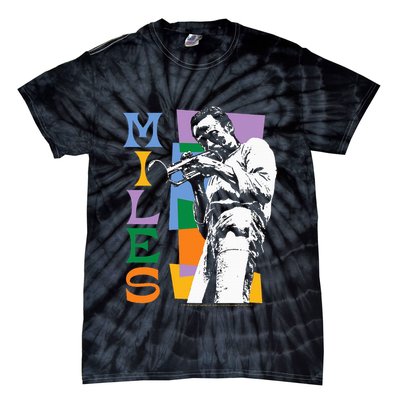 M.I.L.E.S Davis Miles Colorblock Tie-Dye T-Shirt