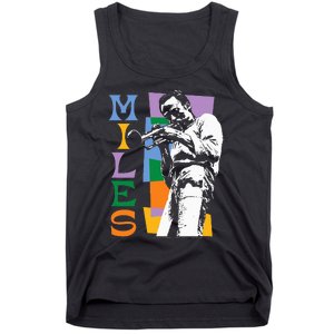 M.I.L.E.S Davis Miles Colorblock Tank Top