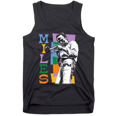M.I.L.E.S Davis Miles Colorblock Tank Top