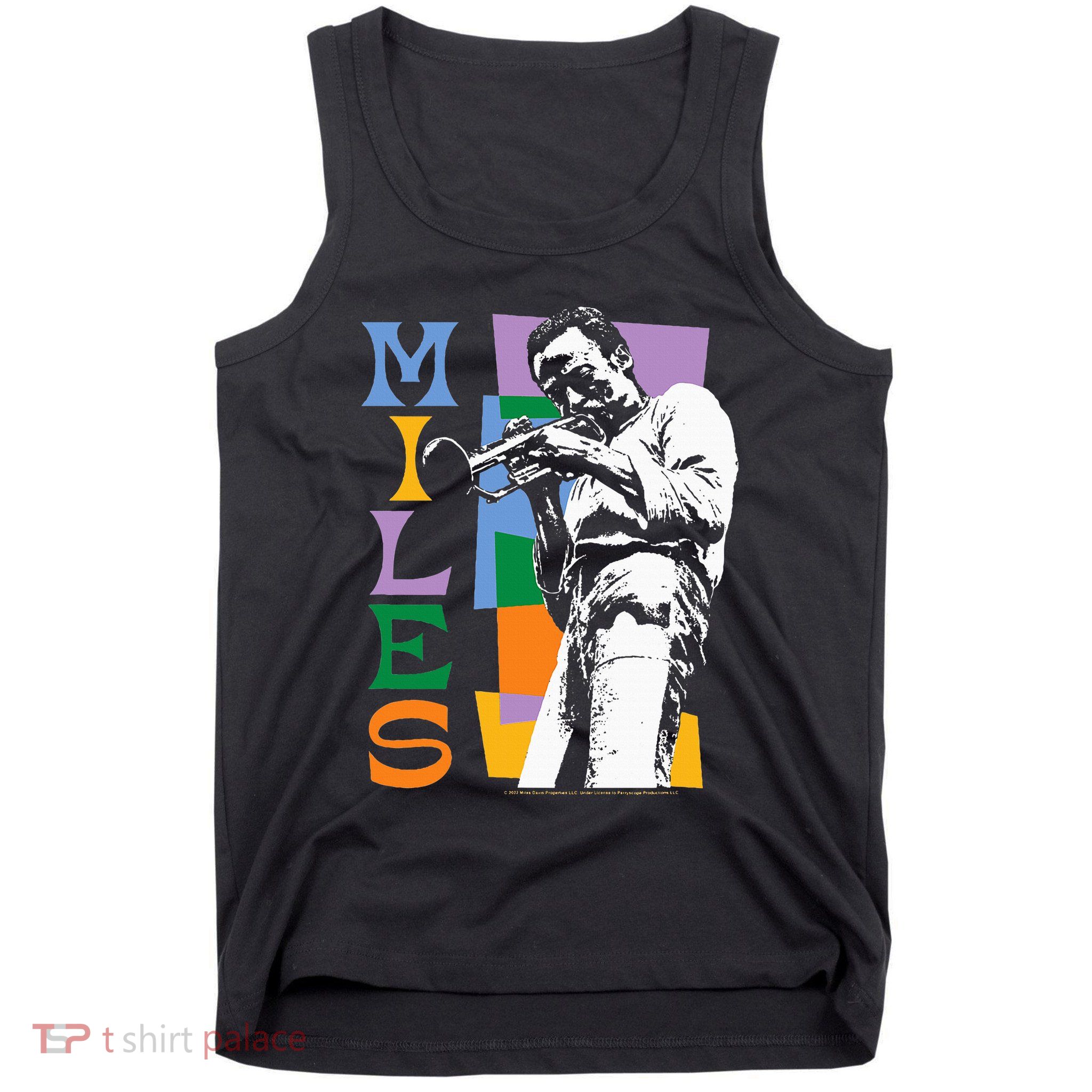 M.I.L.E.S Davis Miles Colorblock Tank Top