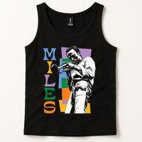 M.I.L.E.S Davis Miles Colorblock Tank Top