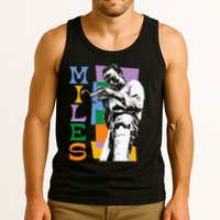 M.I.L.E.S Davis Miles Colorblock Tank Top