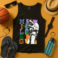 M.I.L.E.S Davis Miles Colorblock Tank Top