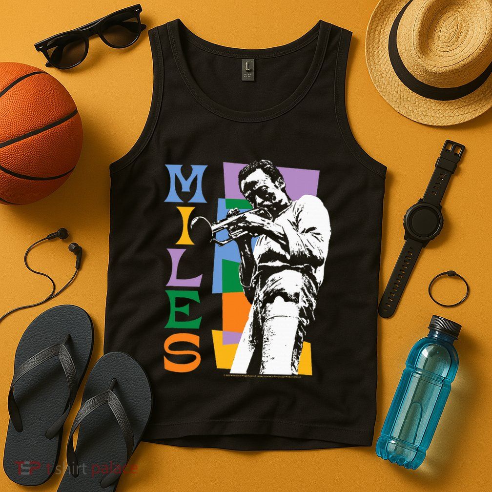 M.I.L.E.S Davis Miles Colorblock Tank Top