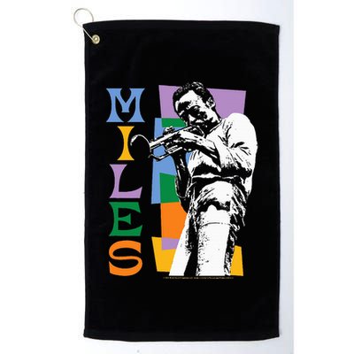 M.I.L.E.S Davis Miles Colorblock Golf Towel