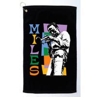 M.I.L.E.S Davis Miles Colorblock Golf Towel