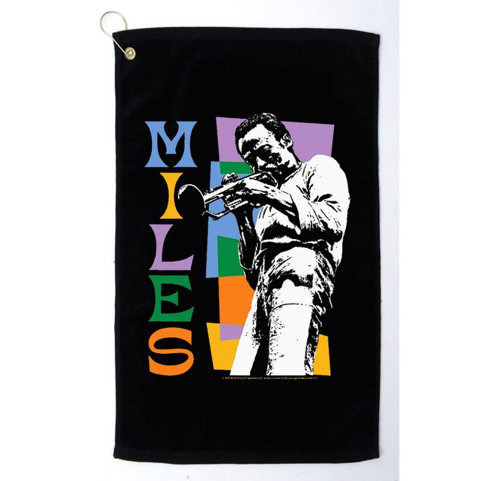 M.I.L.E.S Davis Miles Colorblock Golf Towel