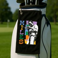 M.I.L.E.S Davis Miles Colorblock Golf Towel