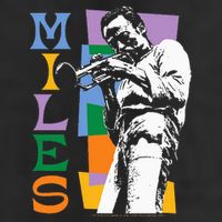 M.I.L.E.S Davis Miles Colorblock Golf Towel