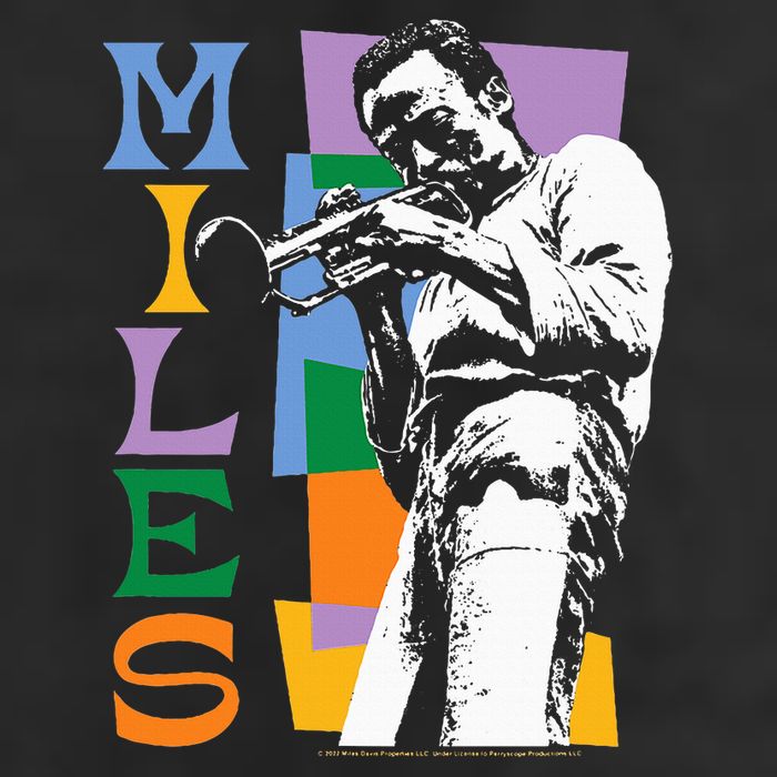M.I.L.E.S Davis Miles Colorblock Golf Towel