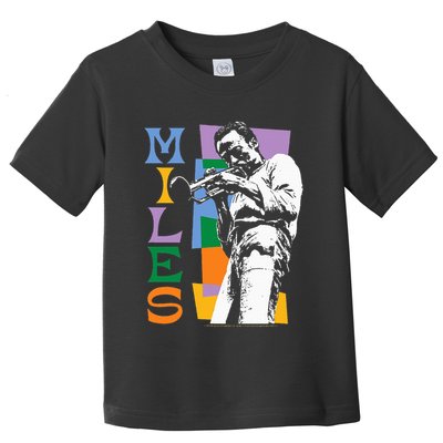 M.I.L.E.S Davis Miles Colorblock Toddler T-Shirt