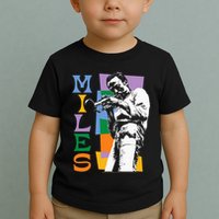 M.I.L.E.S Davis Miles Colorblock Toddler T-Shirt