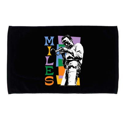 M.I.L.E.S Davis Miles Colorblock Microfiber Hand Towel