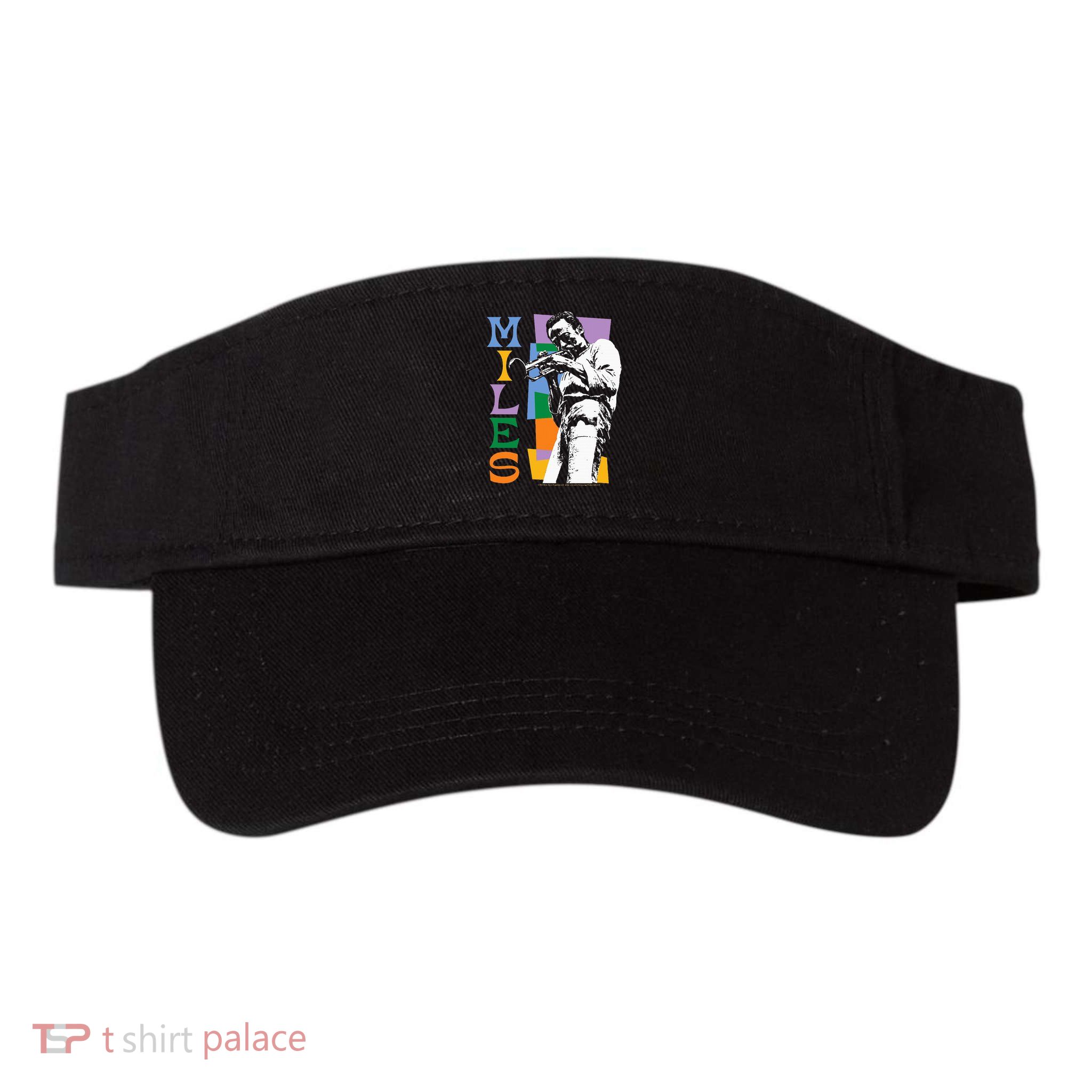 M.I.L.E.S Davis Miles Colorblock Visor