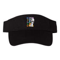 M.I.L.E.S Davis Miles Colorblock Visor