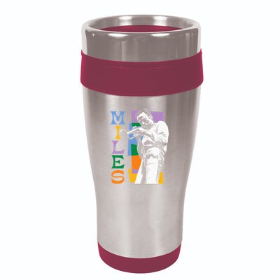 M.I.L.E.S Davis Miles Colorblock 16oz Travel Tumbler