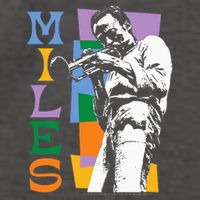 M.I.L.E.S Davis Miles Colorblock Vector Backpack