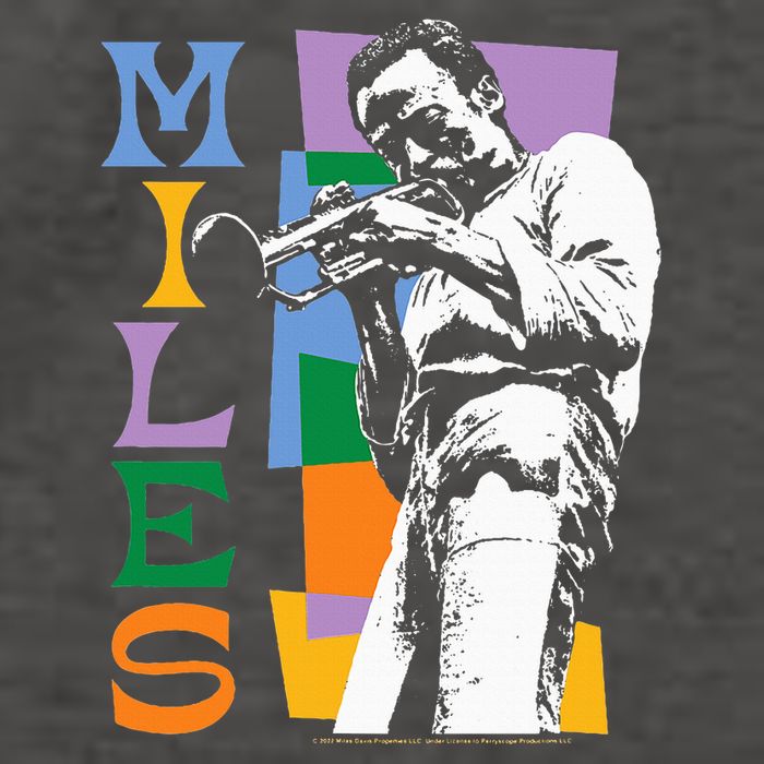 M.I.L.E.S Davis Miles Colorblock Vector Backpack