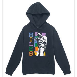 M.I.L.E.S Davis Miles Colorblock Urban Pullover Hoodie