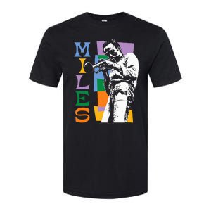 M.I.L.E.S Davis Miles Colorblock Softstyle CVC T-Shirt