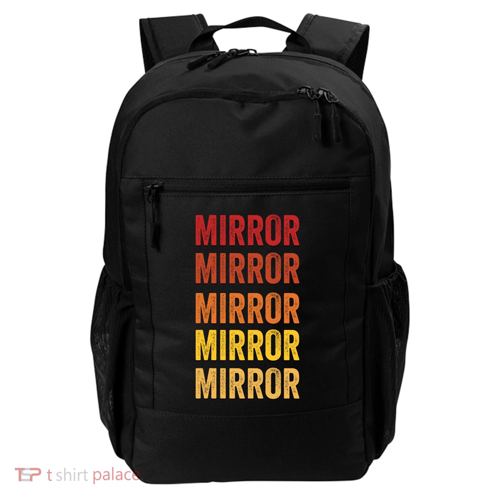 Mirror Definition Mirror Gift Daily Commute Backpack