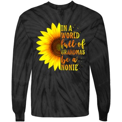 MotherS Day Tie-Dye Long Sleeve Shirt