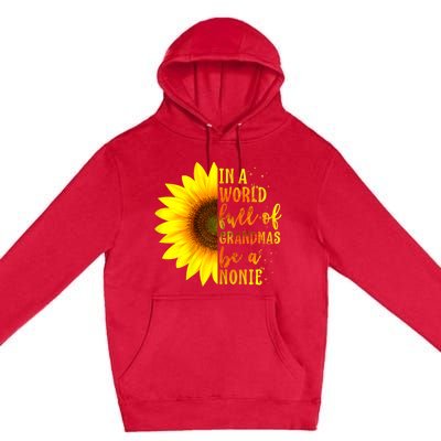 MotherS Day Premium Pullover Hoodie