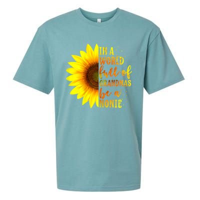 MotherS Day Sueded Cloud Jersey T-Shirt